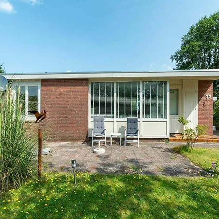 Near Bulb Fields With Garden Feriehus *