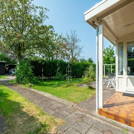 Near Bulb Fields With Garden Sint Maartensvlotbrug
